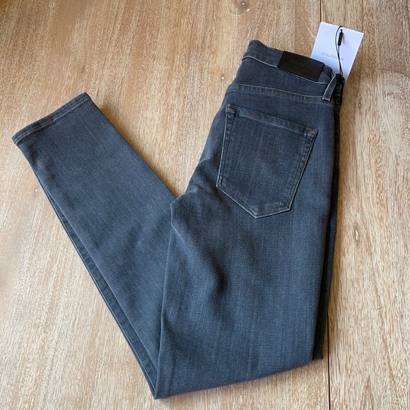 GOLDSIGN The Profit Classic Mid Rise Ankle Skinny - Picture 14 of 15